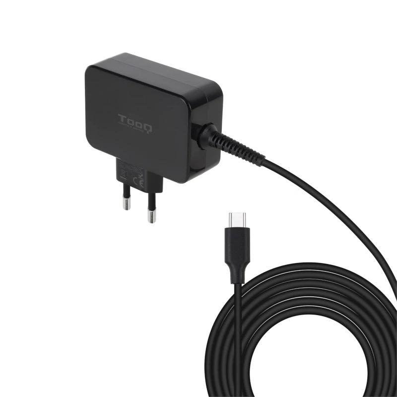 Tooq Carregador portátil GAN USB-C PD 45W Preto - Imagem de Detalhe 2