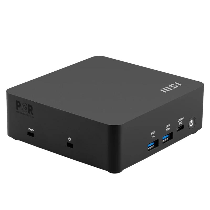 MSI Cubi NUC AI 1UMG-037BES U7-155H Preto - Imagem de Detalhe 1