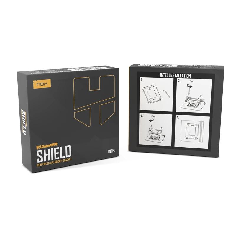 NOX Suporte socket CPU Intel HUMMER SHIELD - Imagem de Detalhe 3