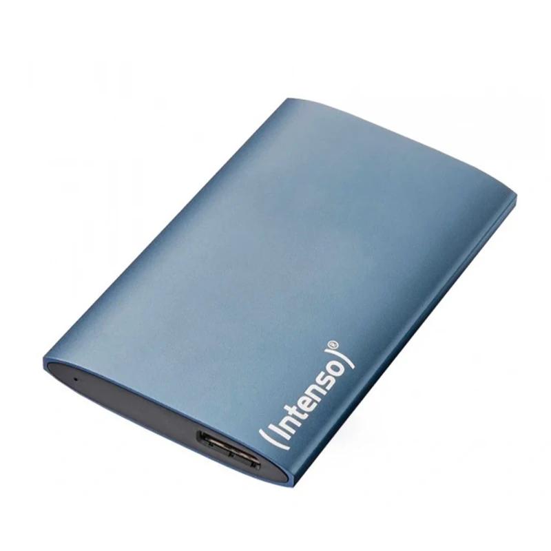 Intenso SSD Externo 1TB Edição Premium Azul - Imagem de Detalhe 1