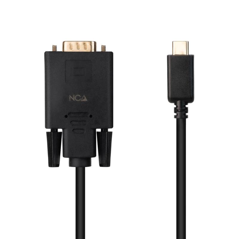 Nanocable Cabo Conversor USB-C/M a VGA/M 1,8 M - Imagem de Detalhe 1