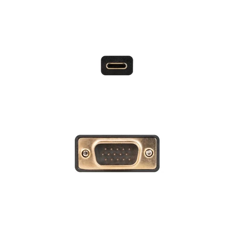 Nanocable Cabo Conversor USB-C/M a VGA/M 1,8 M - Imagem de Detalhe 2