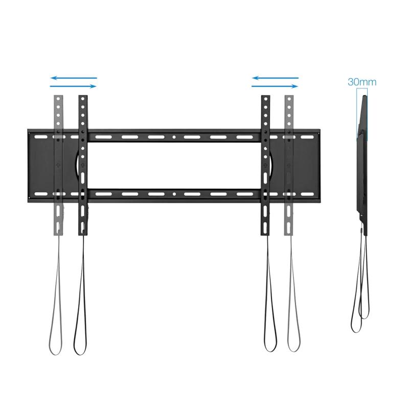 Tooq LP1090F-B Suporte de parede para ecrãs 43"-90" - Imagem de Detalhe 1