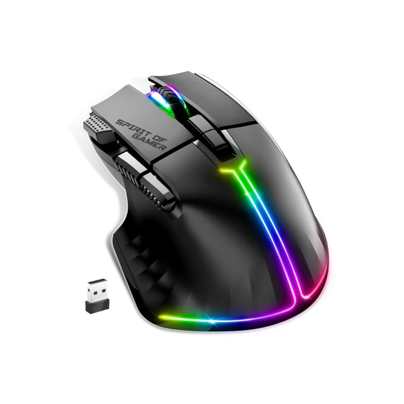 Spirit of Gamer Rato Sem Fios Pro M5 Preto - Imagem de Detalhe 1