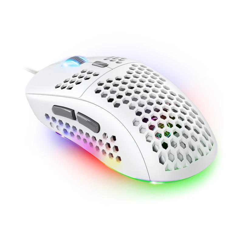 Spirit of Gamer Rato Pro M4 Branco - Imagem de Detalhe 1