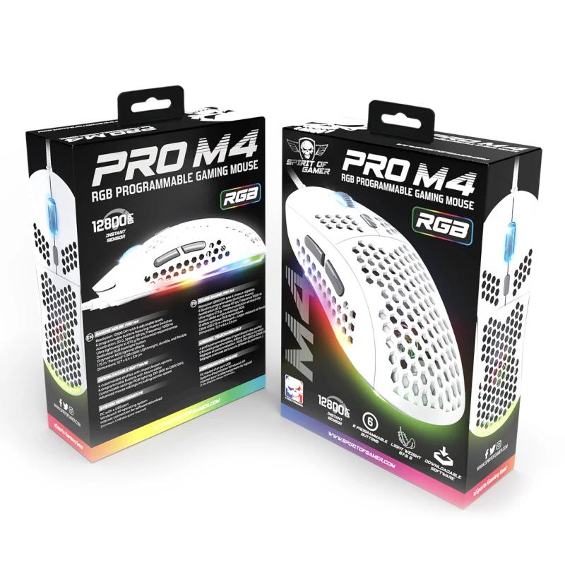 Spirit of Gamer Rato Pro M4 Branco - Imagem de Detalhe 3