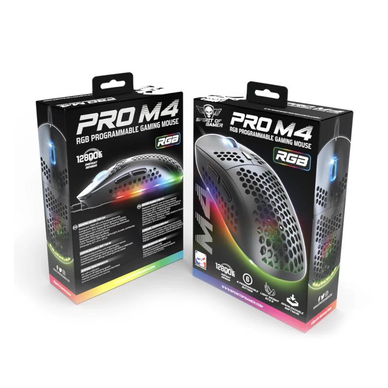 Spirit of Gamer Rato Pro M4 Preto - Imagem de Detalhe 3