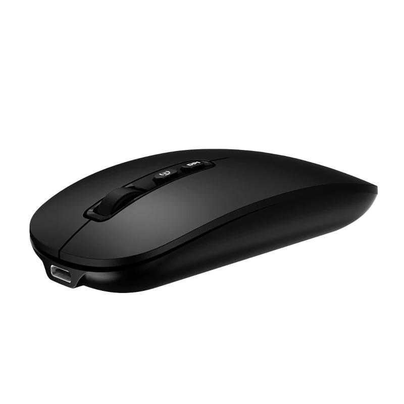 Coolbox Ratón W02-IA Sem Fios RF+BT Preto - Imagem de Detalhe 1