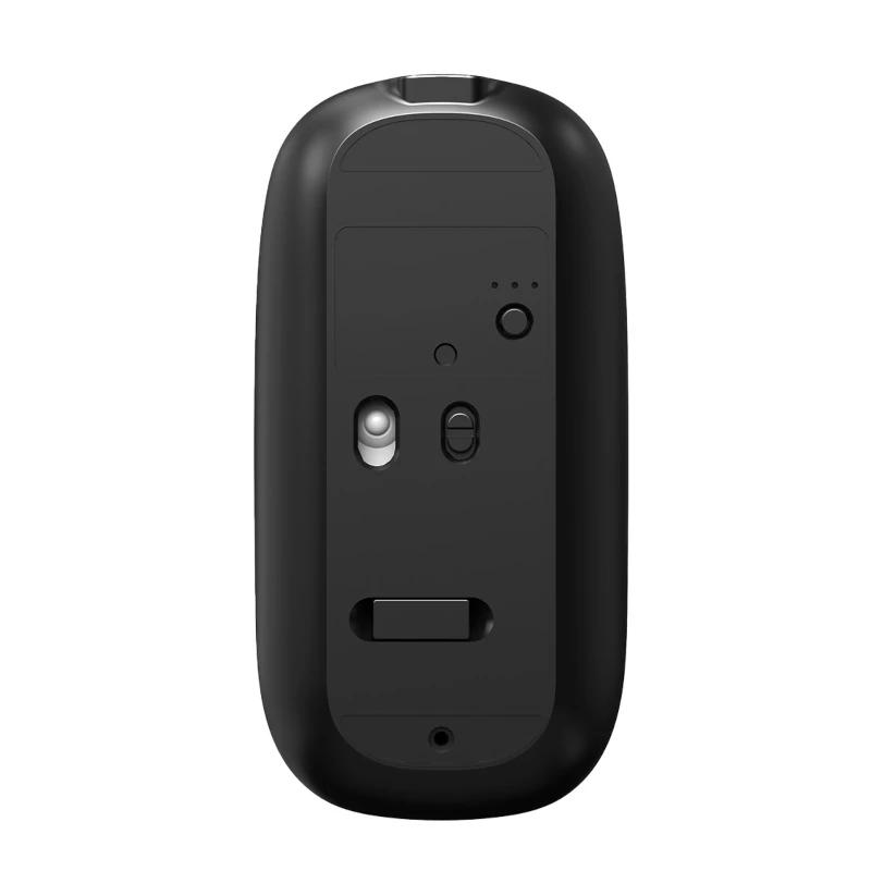 Coolbox Ratón W02-IA Sem Fios RF+BT Preto - Imagem de Detalhe 2