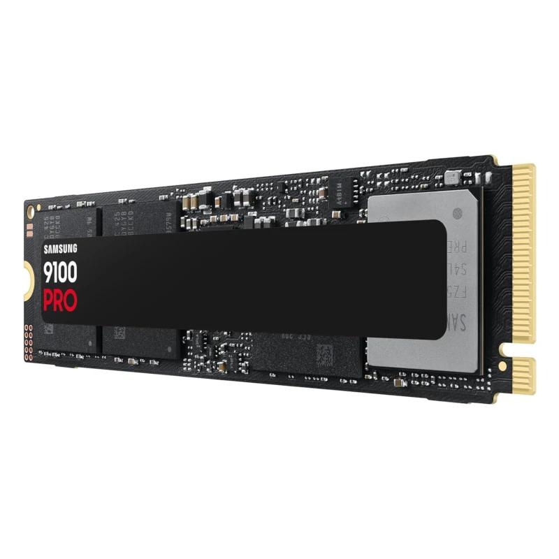 Samsung 9100 PRO SSD 2TB PCIe 5.0 14700 MB-s - Imagem de Detalhe 1