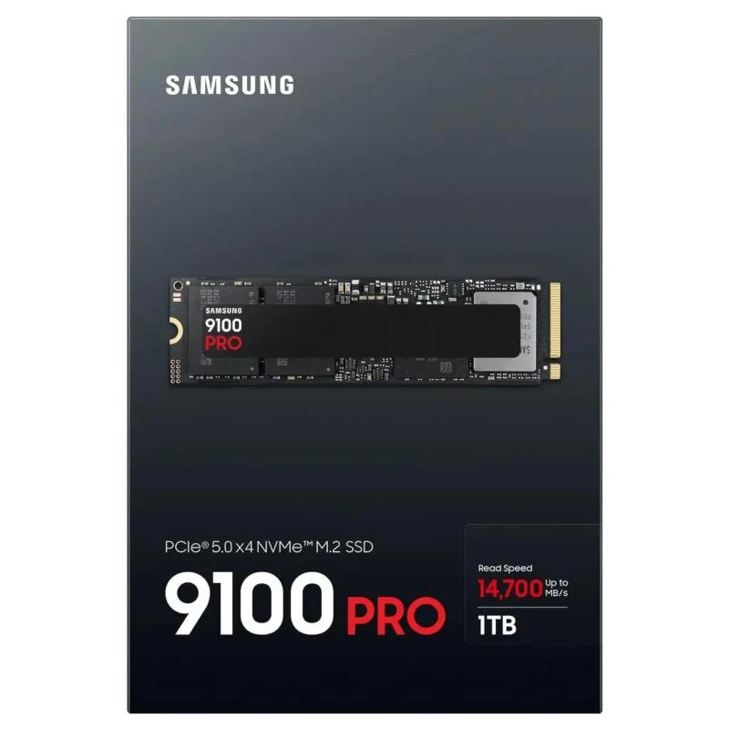 Samsung 9100 PRO SSD 1TB PCIe 5.0 14700 MB-s - Imagem de Detalhe 3