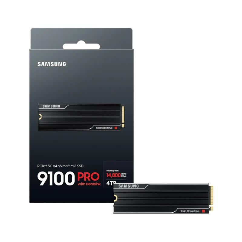 Samsung 9100 PRO HS SSD 4TB PCIe 5.0 14800 MB-s - Imagem de Detalhe 3