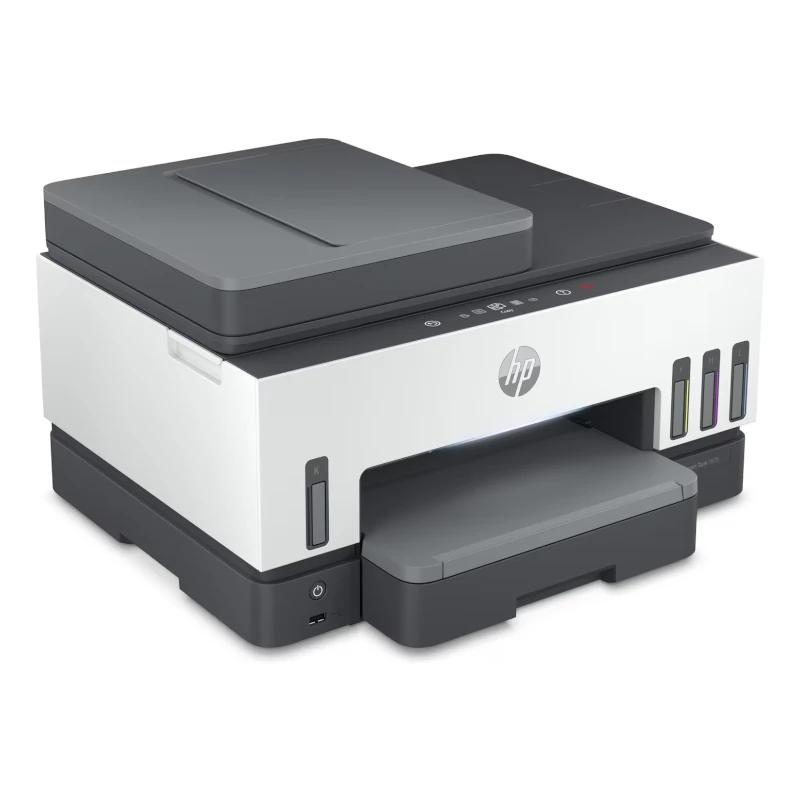 HP Multifuncional Smart Tank 7605/ WiFi/ Duplex/ Fax - Imagem de Detalhe 1