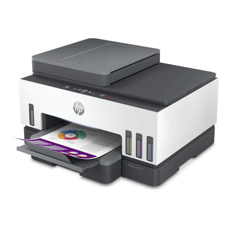 HP Multifuncional Smart Tank 7605/ WiFi/ Duplex/ Fax - Imagem de Detalhe 2