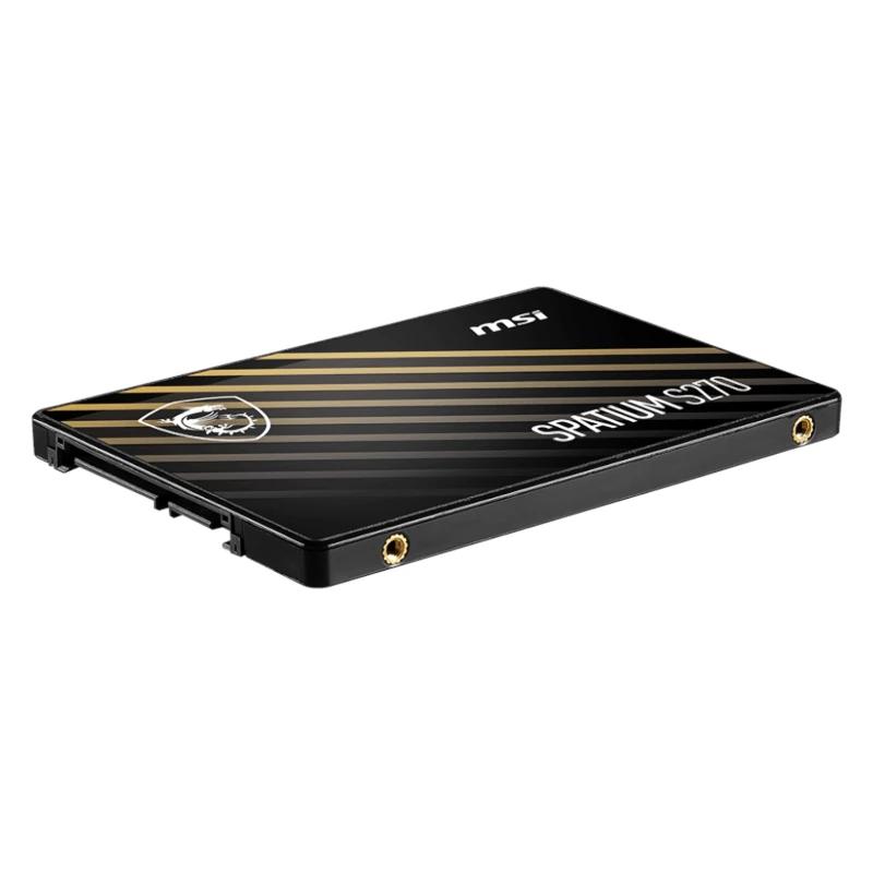MSI SSD Spatium S270 480Gb 2.5" SATA 3 6Gbps - Imagem de Detalhe 2