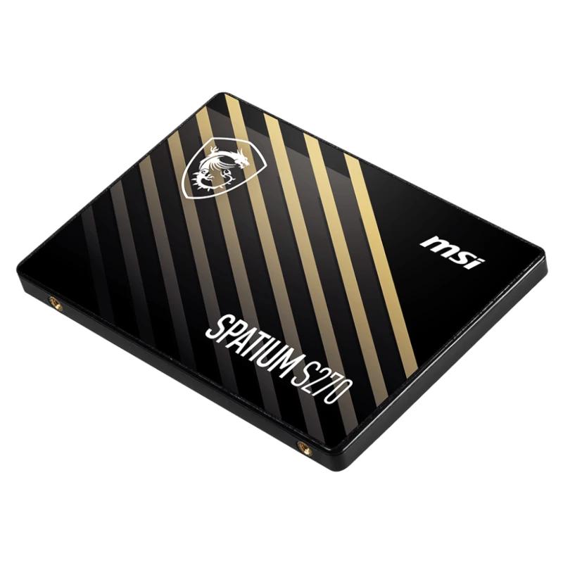 MSI SSD Spatium S270 480Gb 2.5" SATA 3 6Gbps - Imagem de Detalhe 3