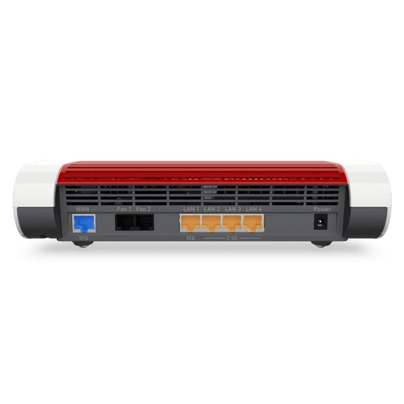 Fritz!Box 4690 Roteador WiFi7 1x10G WAN 1x10G 3x2,5G - Imagem de Detalhe 3