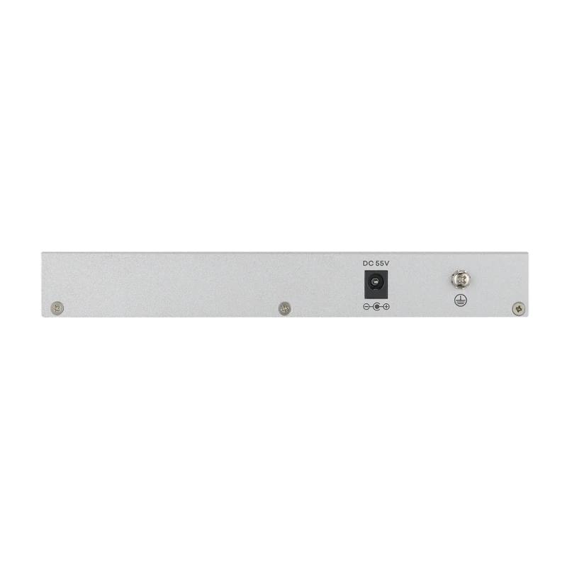 ZyXEL GS1200-5HPV2 Switch Gerido 5xGb (4xPoE+) - Imagem de Detalhe 2