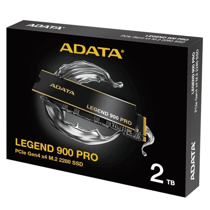 ADATA SSD LEGEND 900 PRO 2TB PCIe Gen4x4 7400MB-s - Imagem de Detalhe 3