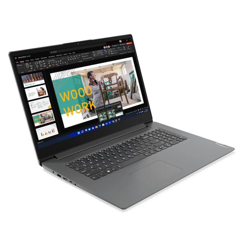 Lenovo V17 i3-1315U 8GB 256GB W11H 17.3" FHD - Imagem de Detalhe 1