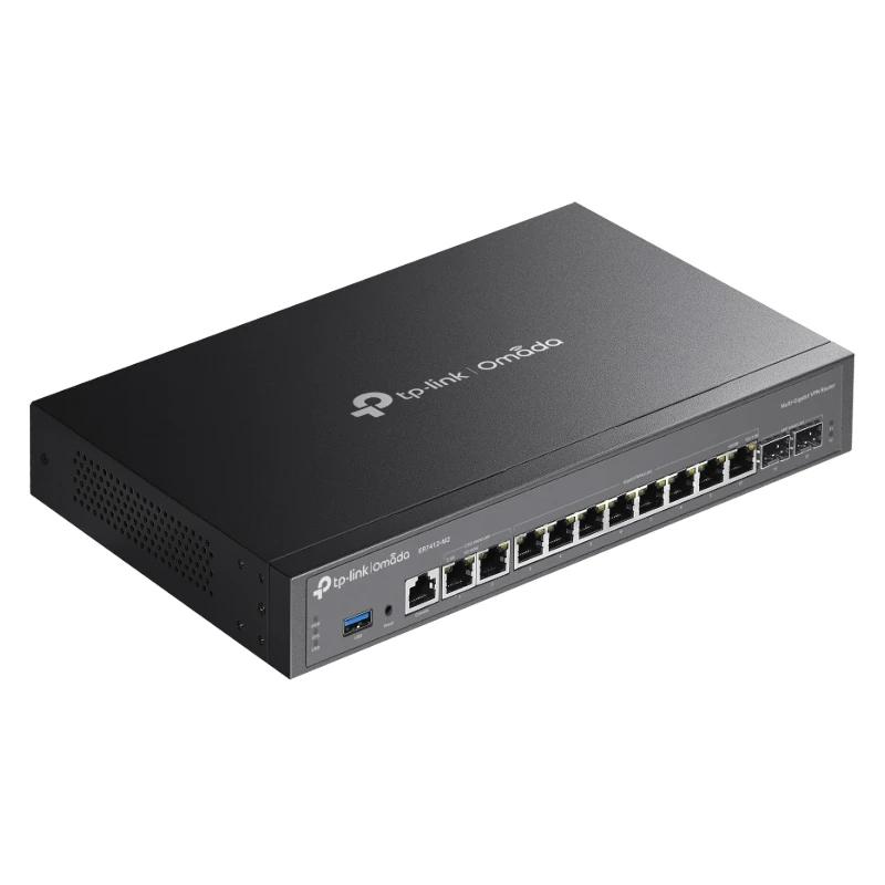 TP-Link ER7412-M2 Roteador 2x2.5GbE 2xGb SFP 8xGbE - Imagem de Detalhe 2