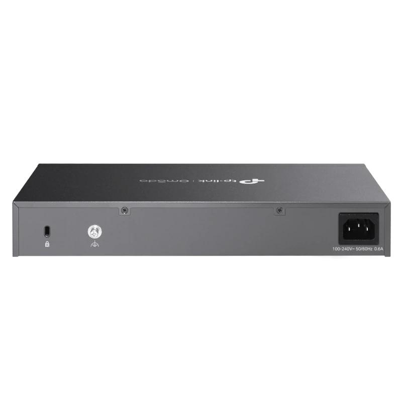 TP-Link ER7412-M2 Roteador 2x2.5GbE 2xGb SFP 8xGbE - Imagem de Detalhe 3