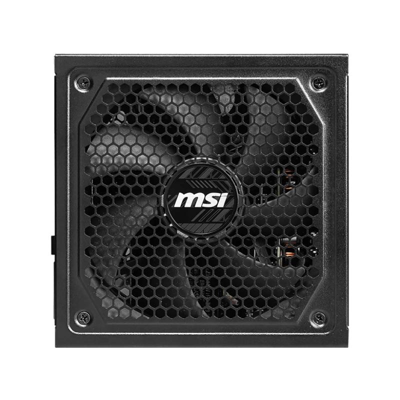 MSI Fonte de Alimentação MAG A1250GL 1250W 80+ Ouro - Imagem de Detalhe 2