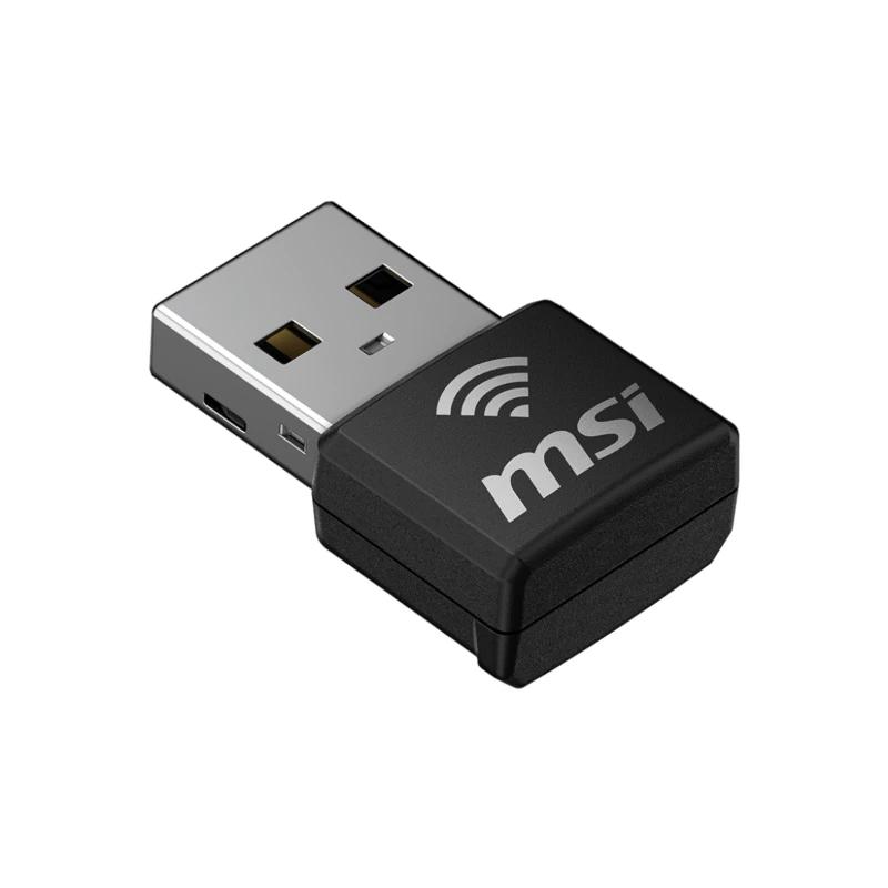 MSI GUAX18N Adaptador Nano USB WiFi6 AX1800 - Imagem de Detalhe 2