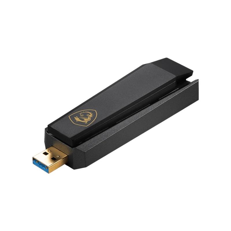 MSI ADAPTADOR USB AXE5400 WiFi6E - Imagem de Detalhe 1