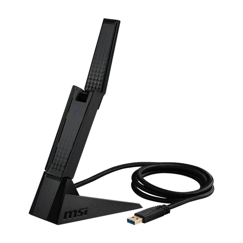 MSI ADAPTADOR USB AXE5400 WiFi6E - Imagem de Detalhe 2
