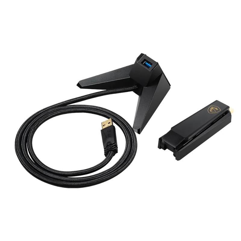 MSI ADAPTADOR USB AXE5400 WiFi6E - Imagem de Detalhe 3