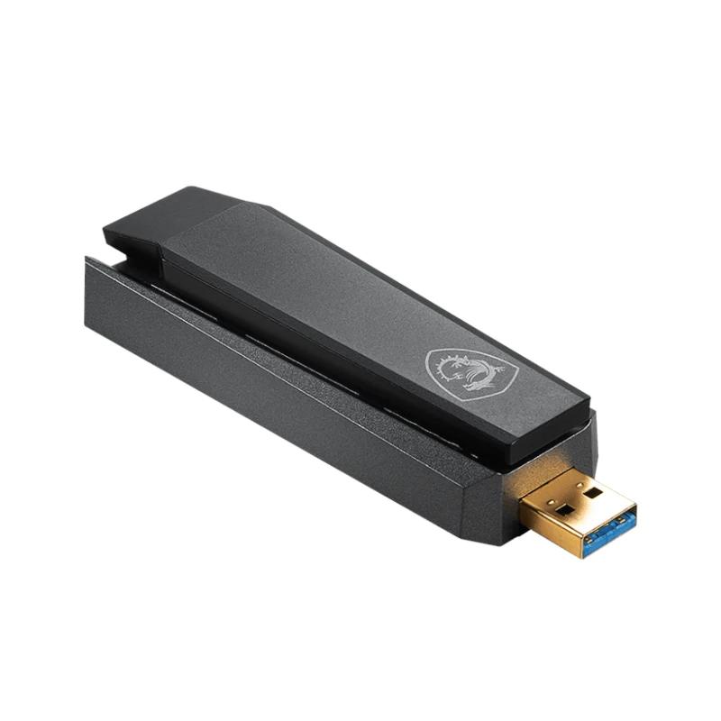 MSI ADAPTADOR USB AX1800 WiFi6 - Imagem de Detalhe 1
