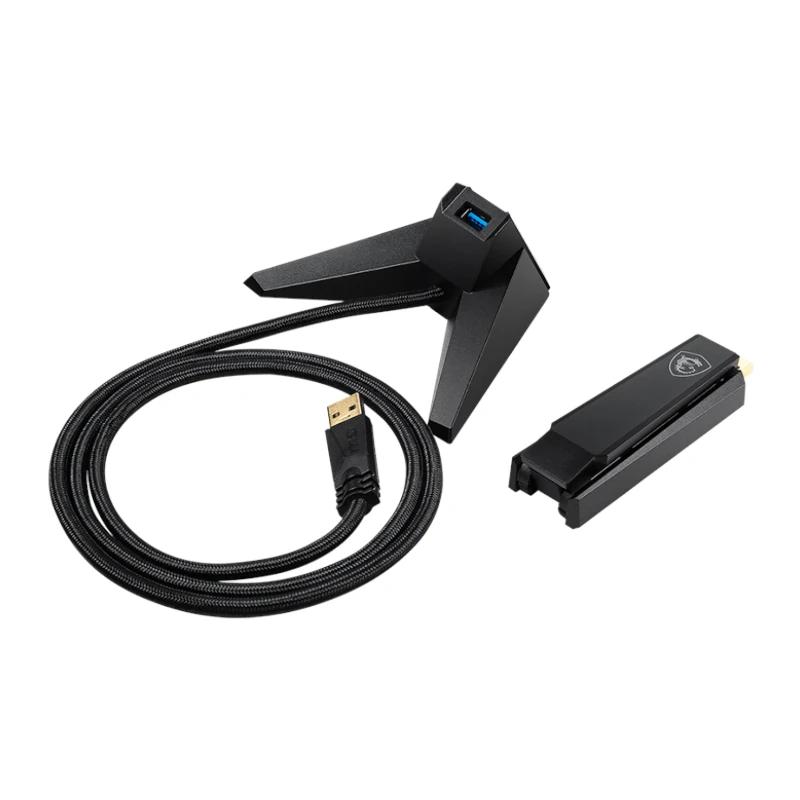 MSI ADAPTADOR USB AX1800 WiFi6 - Imagem de Detalhe 3