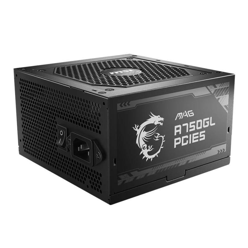 MSI Fonte de Alimentação MAG A750GL PCIE5 II 750ATX - Imagem de Detalhe 1