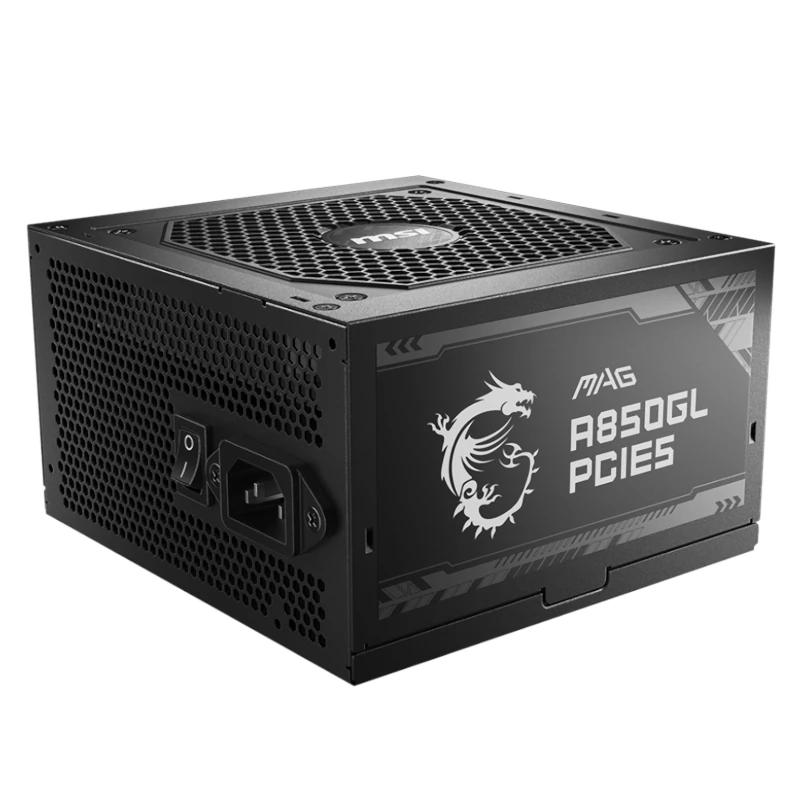 MSI Fonte de Alimentação MAG A850GL PCIE5 II 850W - Imagem de Detalhe 1