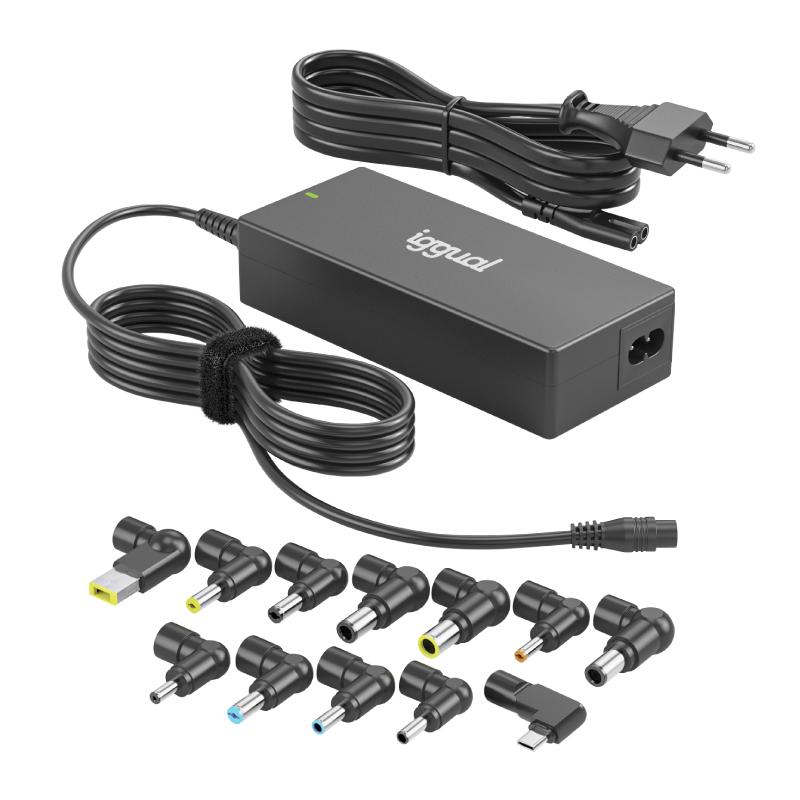 iggual Carregador Universal CUA-C-12T-90W - Imagem de Detalhe 3