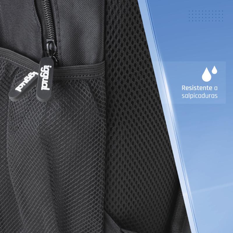 iggual Mochila portátil 15.6" Everyday Use negra - Imagem de Detalhe 3