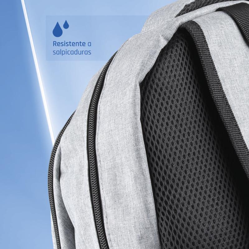 iggual Mochila portátil 15.6" Everyday Use gris - Imagem de Detalhe 3