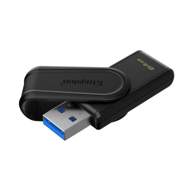 Kingston DataTraveler Exodia S 64GB USB 3.2 Gen 1 - Imagem de Detalhe 1