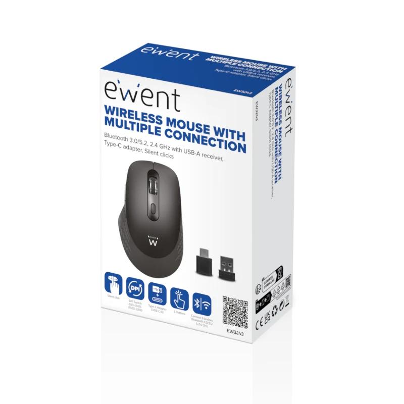 EWENT EW3243 Rato sem fios 2.4GHz BT - Imagem de Detalhe 2
