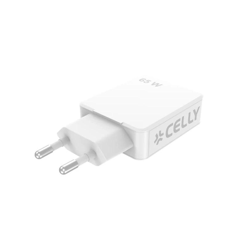 Celly Carregador 2 USB-C 65w - Imagem de Detalhe 1