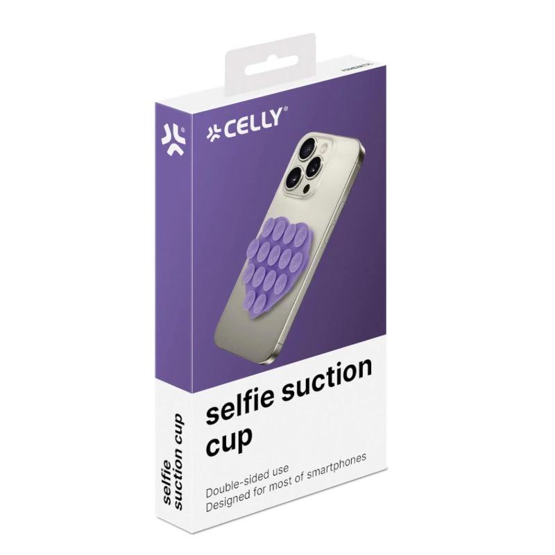 Celly Ventosa coração Roxo - Imagem de Detalhe 1