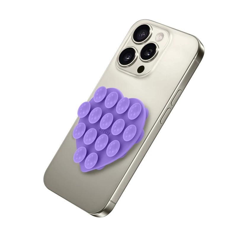 Celly Ventosa coração Roxo - Imagem de Detalhe 2