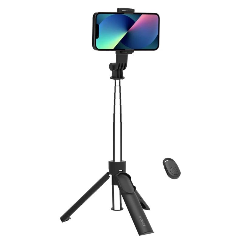 Celly Pau de selfie Universal Preto - Imagem de Detalhe 2