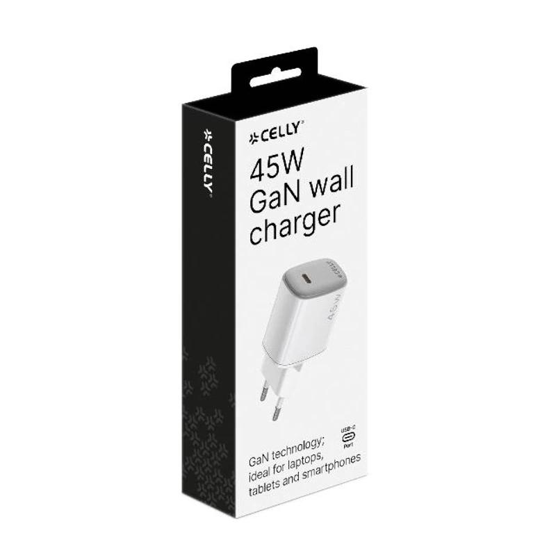 Celly Carregador 45w USB-C - Imagem de Detalhe 2