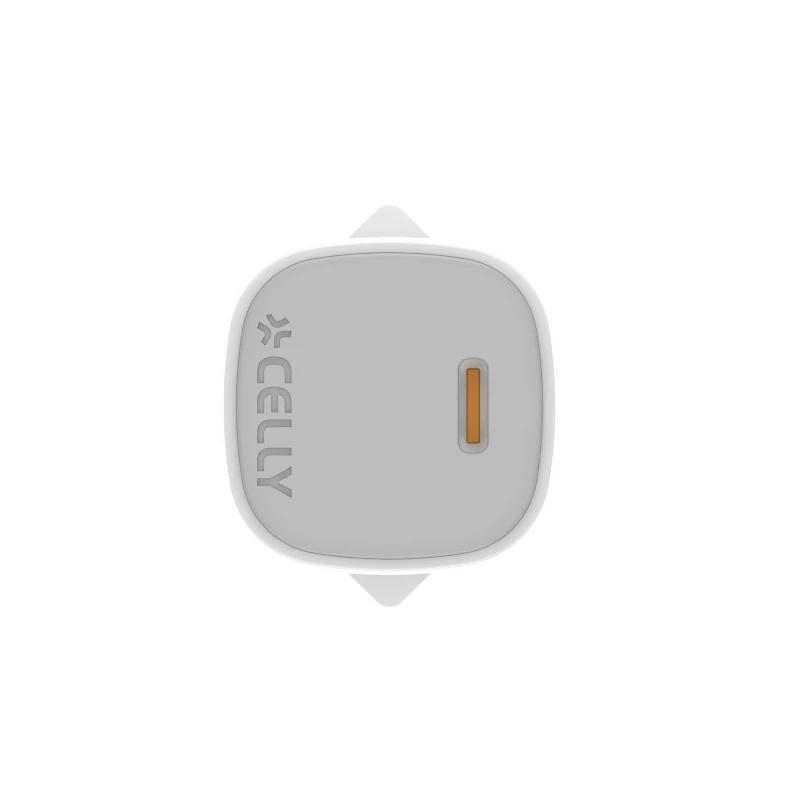 Celly Carregador Gan 1C 20w+ C A Light + Cabo - Imagem de Detalhe 1