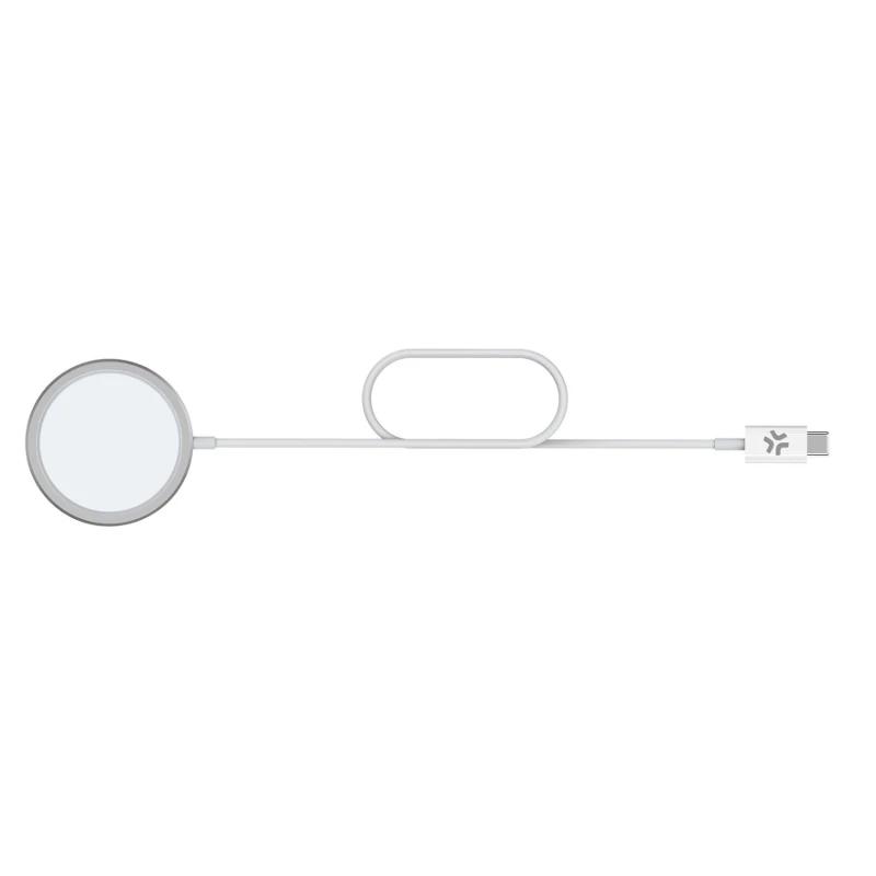 Celly Carregador MAGSAFE 15w Branco - Imagem de Detalhe 1