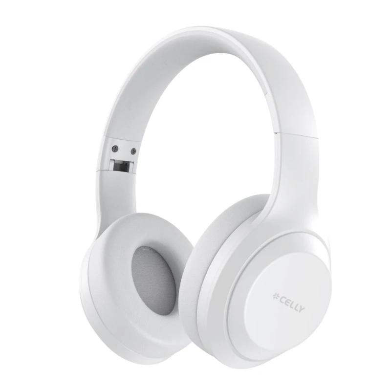 Celly Auricular Diadema Inalámbrico WAVEBEAT Branco - Imagem de Detalhe 4