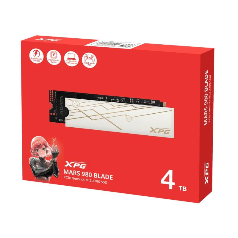 ADATA SSD MARS 980 BLADE 2Tb Gen5 x4 14000 MB-s - Imagem de Detalhe 3