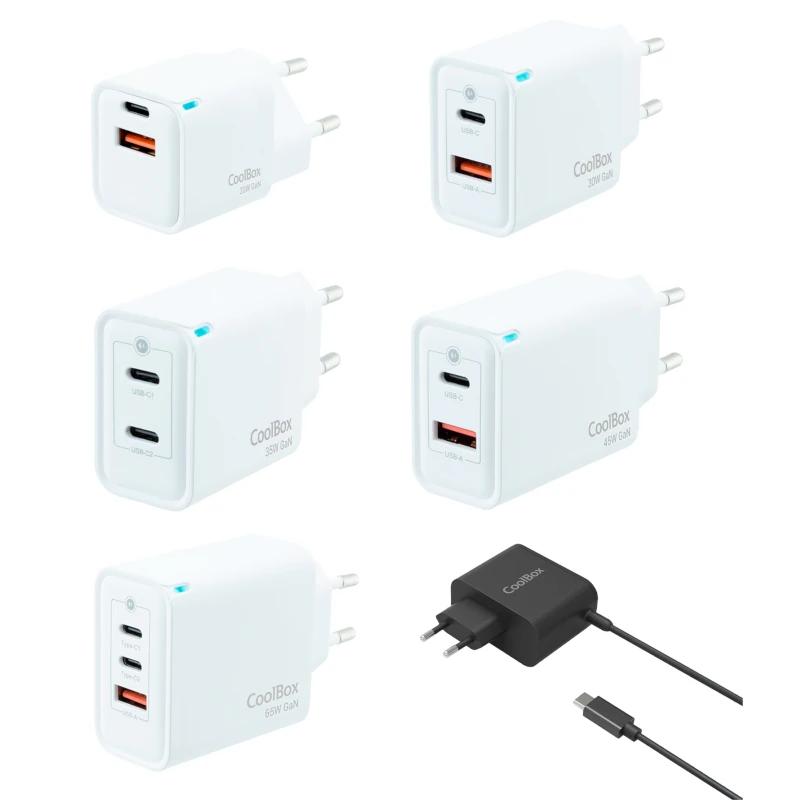 COOLBOX PACK 18 CARREGADORES GAN + EXPOSITOR - Imagem de Detalhe 4